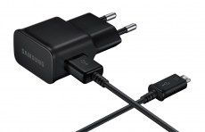 SAMSUNG Φορτιστής τοίχου EP-TA12EBE USB(A) σε Micro USB, 2A, μαύρος
